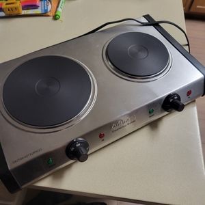 Cuisinart dual burner stovetop
